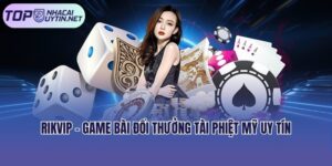 Rikvip - Game Bài Đổi Thưởng Tài Phiệt Mỹ Uy Tín