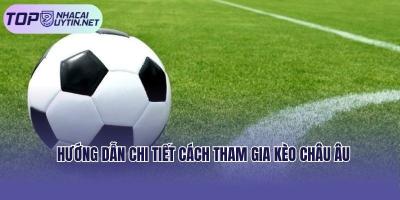 Hướng dẫn chi tiết cách tham gia kèo Châu âu cho bet thủ