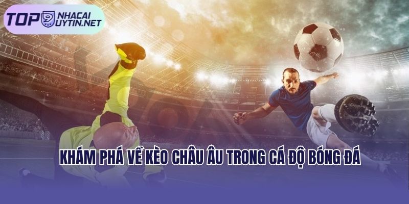 Khám phá về kèo Châu Âu trong cá độ bóng đá